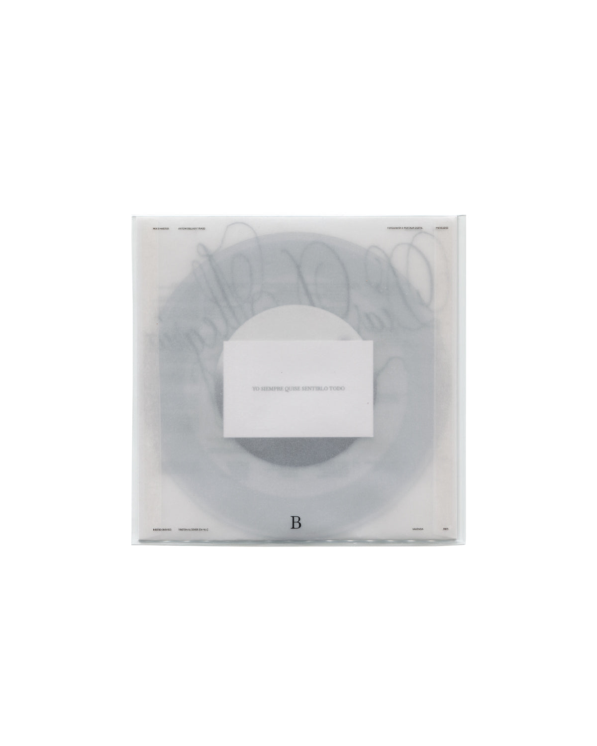 Dias de Alegria EP Vinilo